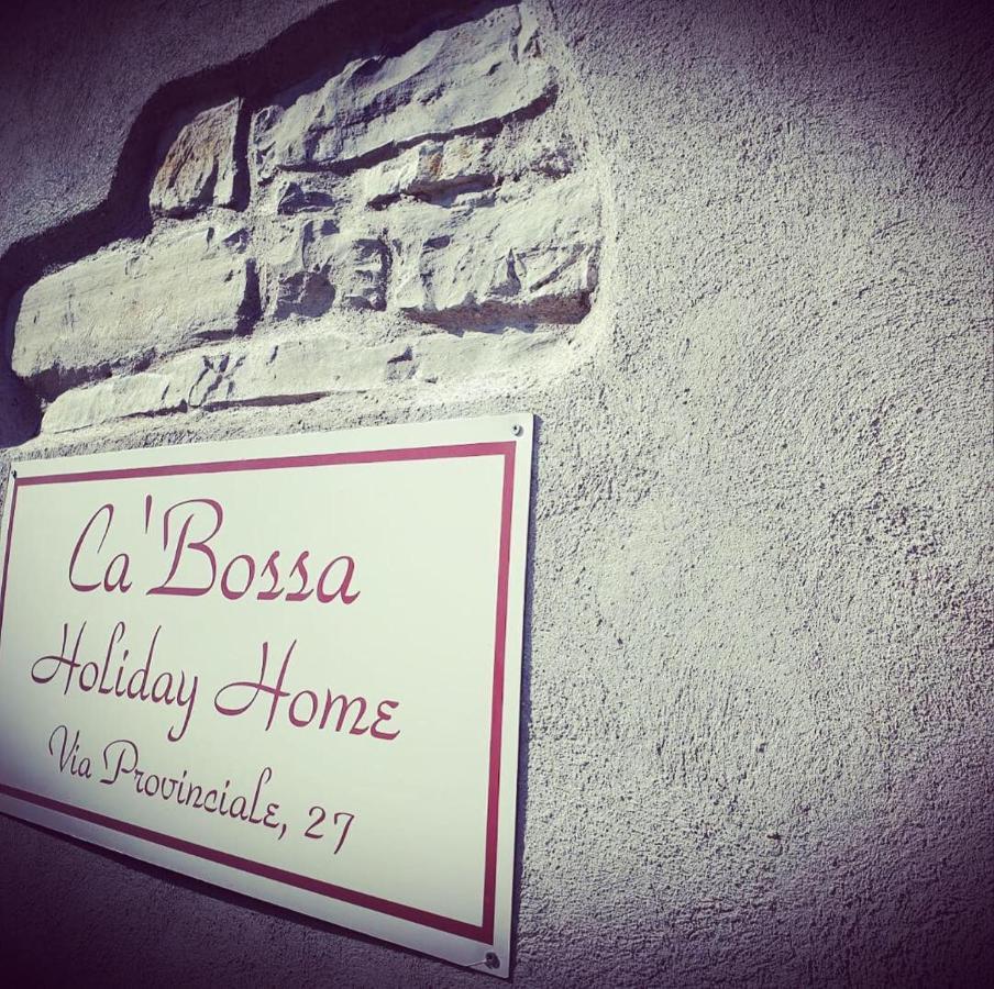 Ca Bossa Molina Villa Faggeto Lario Ngoại thất bức ảnh